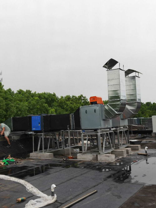 蘇州艾特源暖通公司 圖 廠房屋頂通風 姑蘇區廠房通風