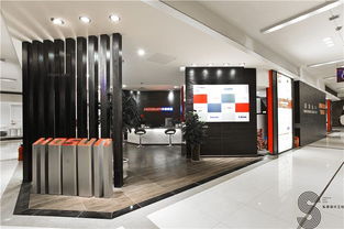 成都優秀商鋪設計公司 華商暖通紅星美凱龍一店裝修效果圖