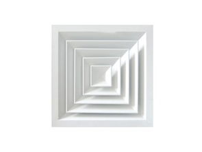 鋁合金散流器 山東德州空調配件城 價低質優 供應產品 山東武城暖通空調末端產品生產廠家