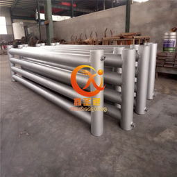 a型d89 3.5四排蔬菜大棚專用大型光面管散熱器