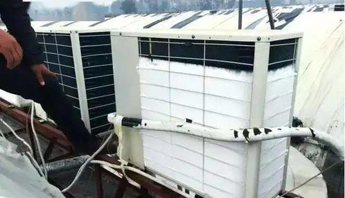 全國性寒潮來了,空氣源熱泵防凍6大措施不能少