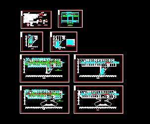 某公司辦公樓空調工程平面圖免費下載 暖通圖紙