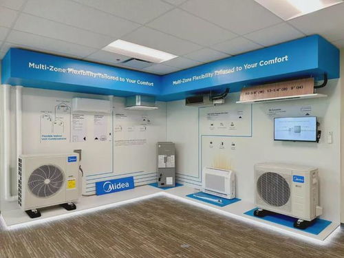 midea加拿大旗艦展廳盛大開幕 迎接智能暖通新時代