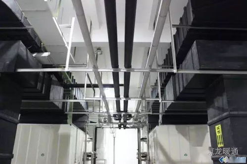 標準化暖通空調施工現場實錄,多圖慎入