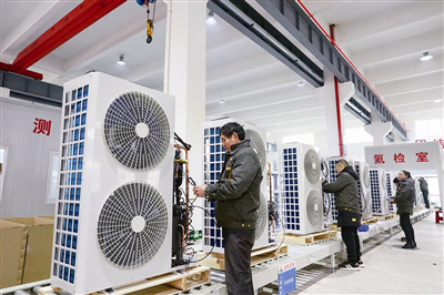 靖江&ldquo;空調之鄉&rdquo;刮起&ldquo;綠色旋風&rdquo;