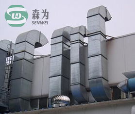 廠房鍍鋅暖通風管工廠價格 風機白鐵皮暖通風管廠家