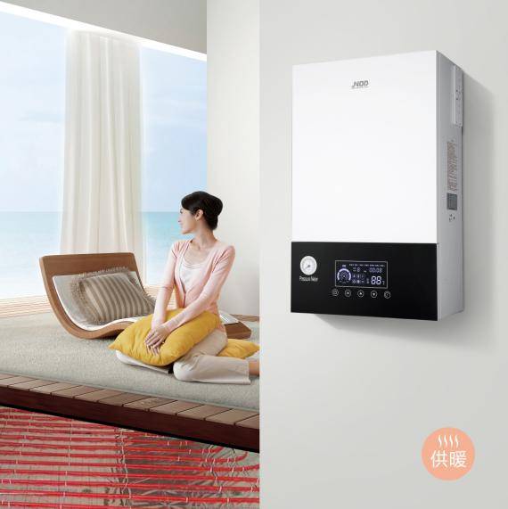 慧聰暖通巡展銀川站 基諾德以科技之力 助推電壁掛爐行業高質量發展