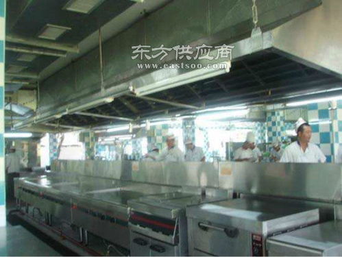 凈覽暖通工程公司 廚房排煙管道安裝隊(duì)伍 上海廚房排煙管道安裝圖片