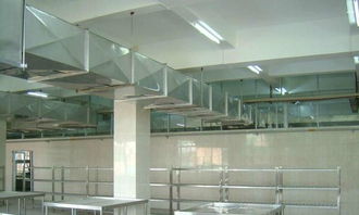 車間不銹鋼通風管道 杭新暖通工程