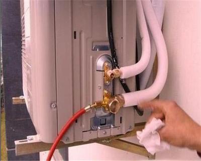 變頻空調安裝中的抽真空步驟及其在暖通工程中的重要性