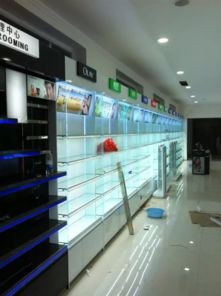 專業定制，品質保障——石家莊眾美商業展柜制作廠
